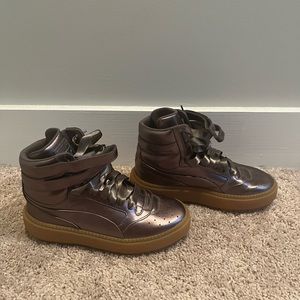 Puma high tops